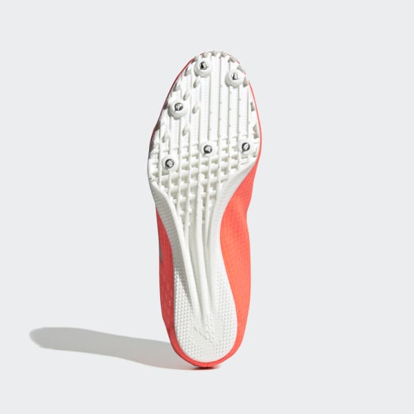 adidas Zapatillas de atletismo con clavos Adizero Finesse - Naranja