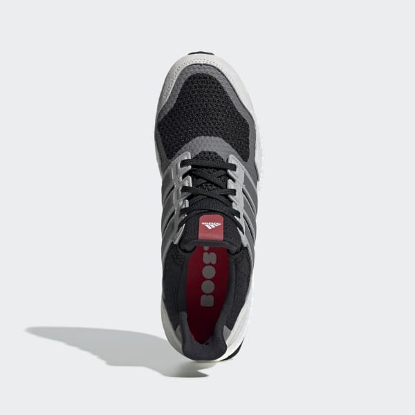 adidas ultra boost s&l black grey four red