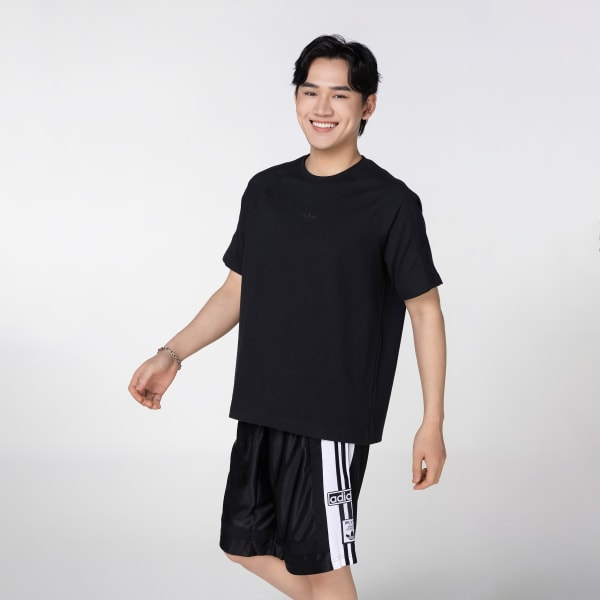 Black Cruising Hanoi Streets Key City Tee