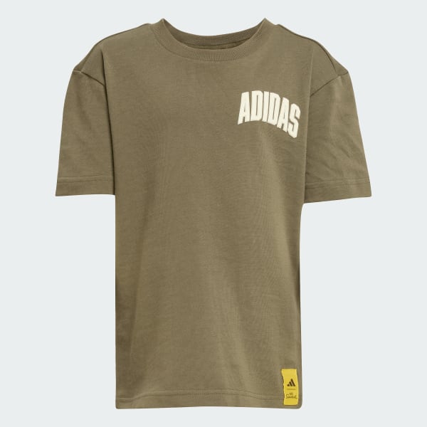 Green The Simpsons Tee Kids