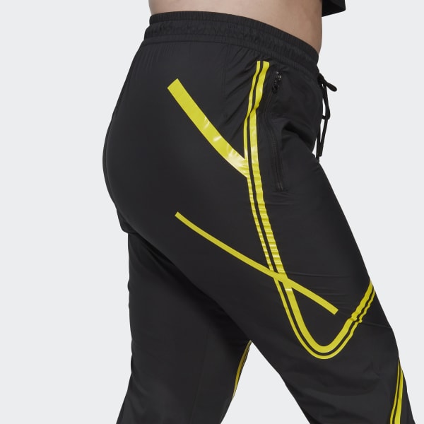 Czerń adidas by Stella McCartney TruePace Woven Pants (Plus Size) N0269