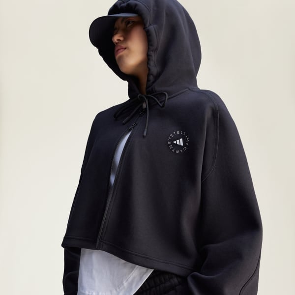 Adidas adidas by Stella McCartney Sportswear Cropped Hoodie SHOP ONLINE