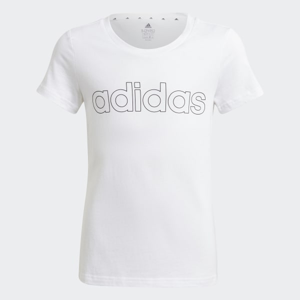 Blanc T-shirt adidas Essentials