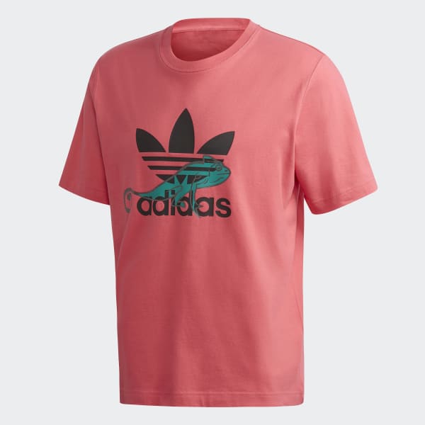 logo adidas pink