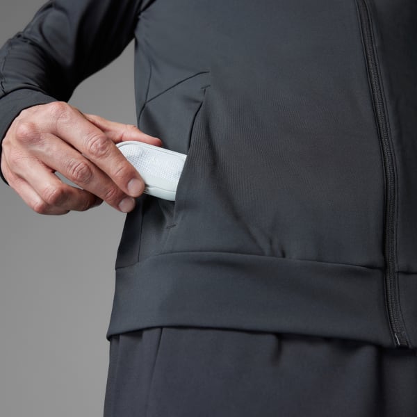 adidas Puremotion Jacket - Black | Free Shipping with