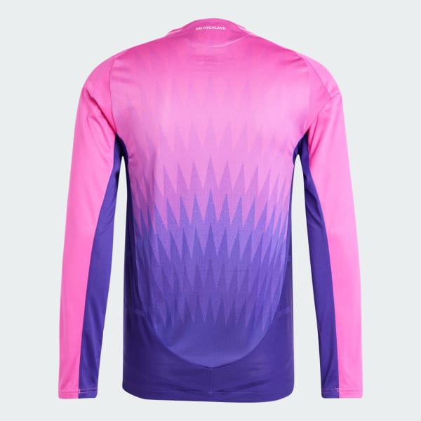 Adidas originals adicolor long sleeve football jersey pink clearance