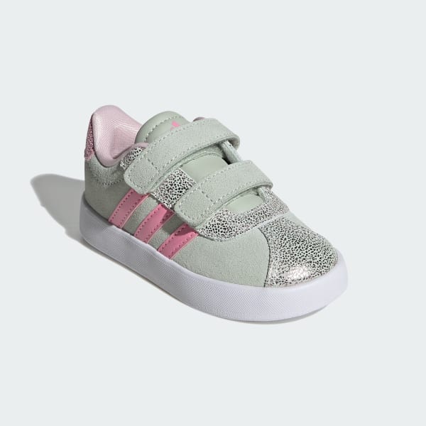 Verde Tenis adidas VL Court 3.0 para Niños