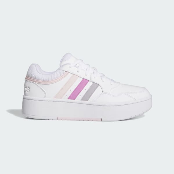 Blanco Zapatillas Hoops 3.0 Bold