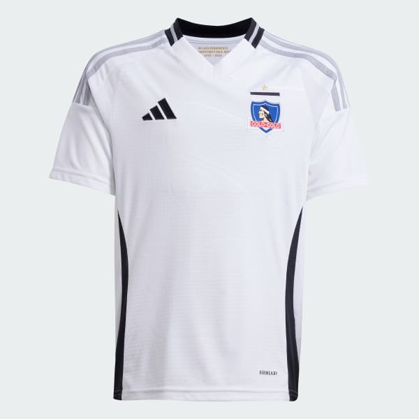 Blanco Camiseta Local Colo-Colo 2025