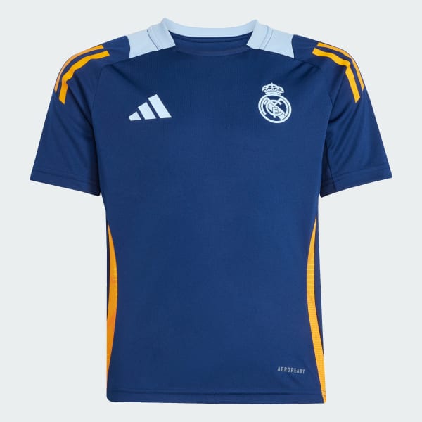 Blu Maglia da allenamento Tiro 24 Competition Junior Real Madrid