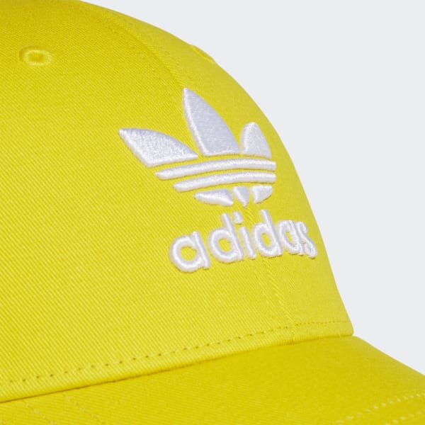 adidas hat yellow
