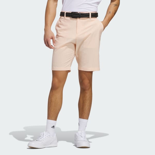 Pink Ultimate365 Textured Golf Shorts