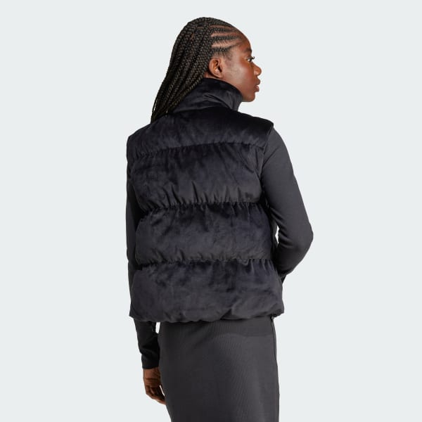 adidas Regen Velvet Down Vest Black Free Shipping with adiClub adidas Canada