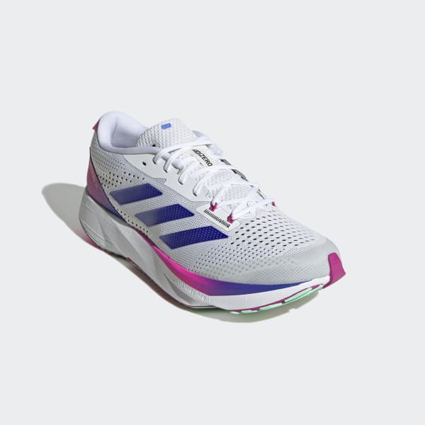 Blanco Tenis De Running Adidas Adizero SL