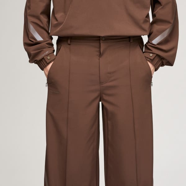 adidas x entire studios Z.N.E. Uniform Pant Woven - Green | Free