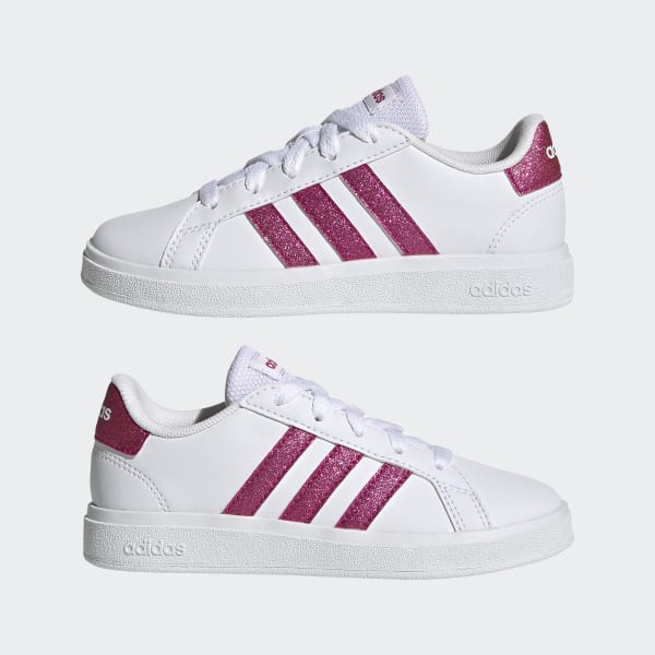 Merecer Nublado luz de sol adidas Tenis adidas Grand Court - Blanco | adidas Colombia