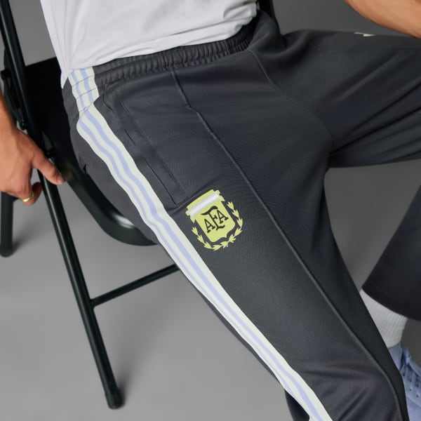 Schwarz Argentinien Hose