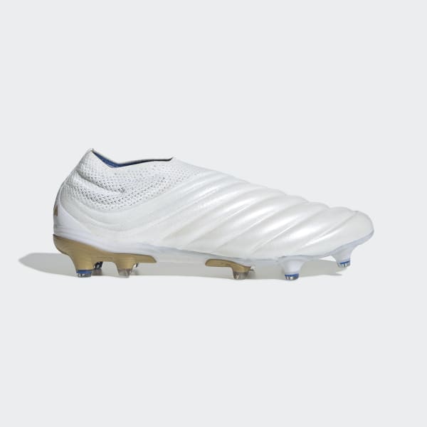 white copa cleats