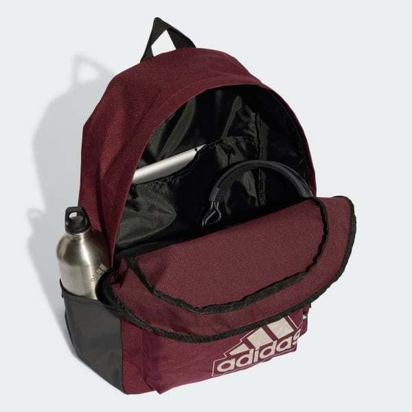 adidas Essentials Seasonal Sportswear Backpack Burgundy adidas India