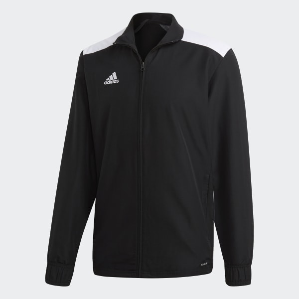 adidas Regista 18 Presentation Track Top - Black | adidas UK