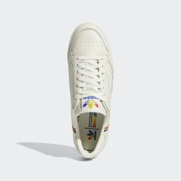 adidas continental 80 pride trainers