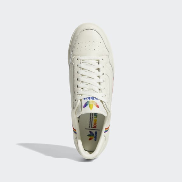 Zapatillas Continental 80 Pride Blanco adidas adidas Peru