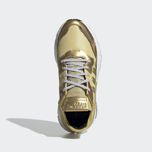Adidas doradas hombre shop