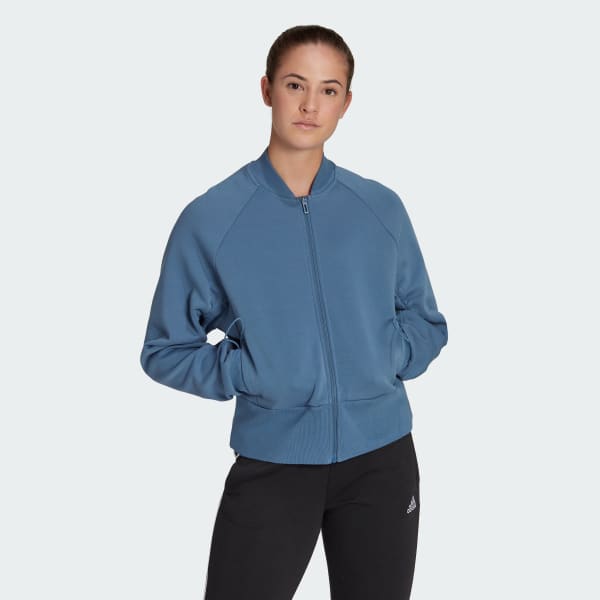 Allover print track jacket discount