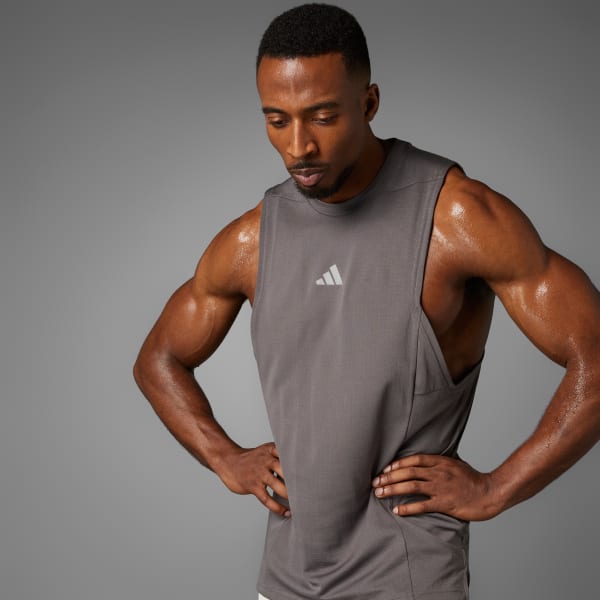 Adidas training tank discount