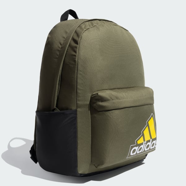 Green SPW Big Logo Backpack
