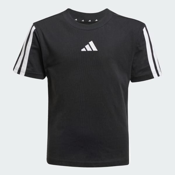 Black Essentials Tee Kids