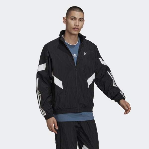 Black adidas Rekive Track Jacket SU168