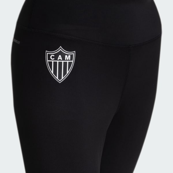 Preto Calça Legging Atlético Mineiro