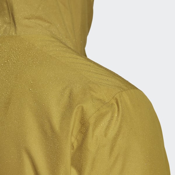 Zielony Terrex Multi RAIN.RDY Primegreen Insulated 2L Rain Jacket AV599