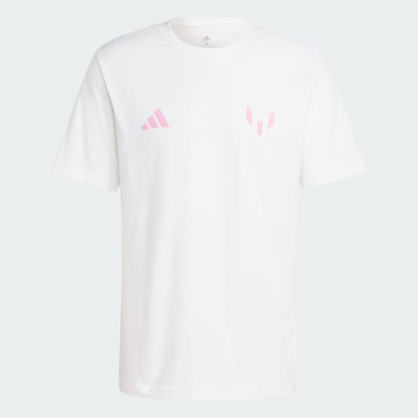 adidas Messi T shirt Wit adidas Offici le Shop