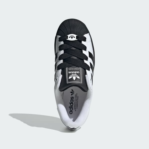 สีขาว รองเท้า Superstar II สำหรับเด็ก