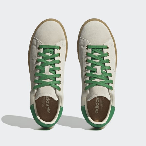 สีขาว รองเท้า Stan Smith Crepe Low
