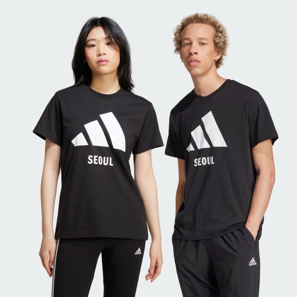Black 서울 티