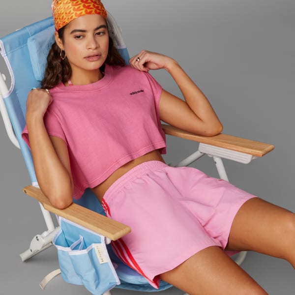 Pink Island Club shorts