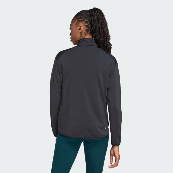 noir Veste Terrex Multi CLIMAWARM Full-Zip Tech Fleece