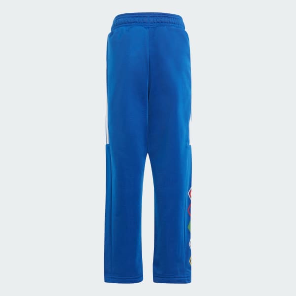 Azul Pantalón adidas x Marvel Avengers