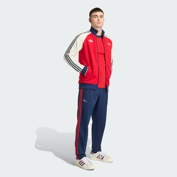 Red Arsenal FC OG Track Top