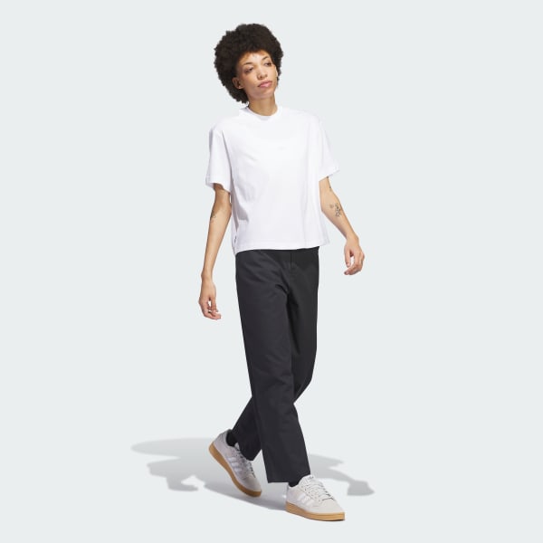 Blanco Polo Skate Mujer