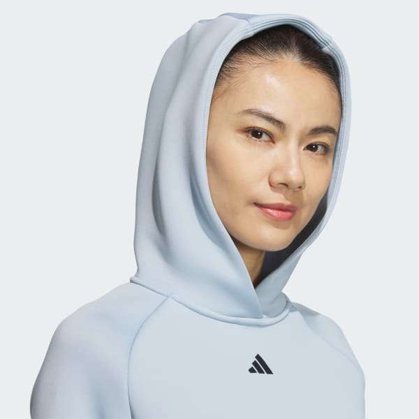 Adidas x routine short sleeve sale hoodie