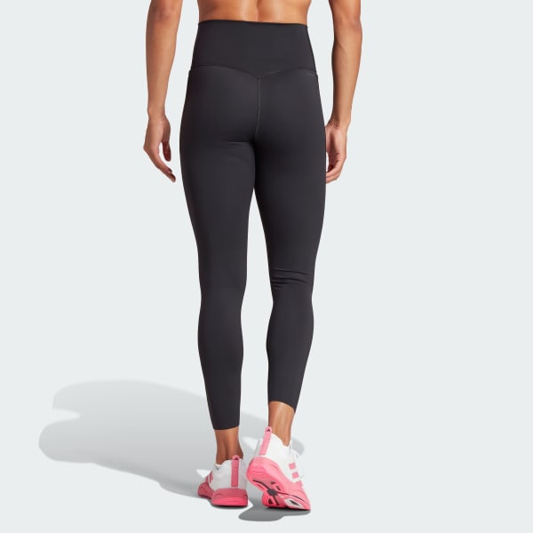 adidas Optime Luxe 7/8 Leggings - Black | Women's Training | adidas US