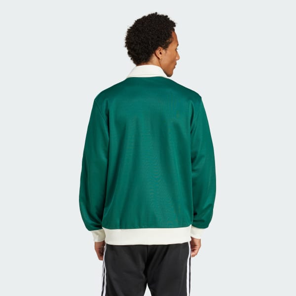 adidas Track Top - Green | Free Shipping with adiClub
