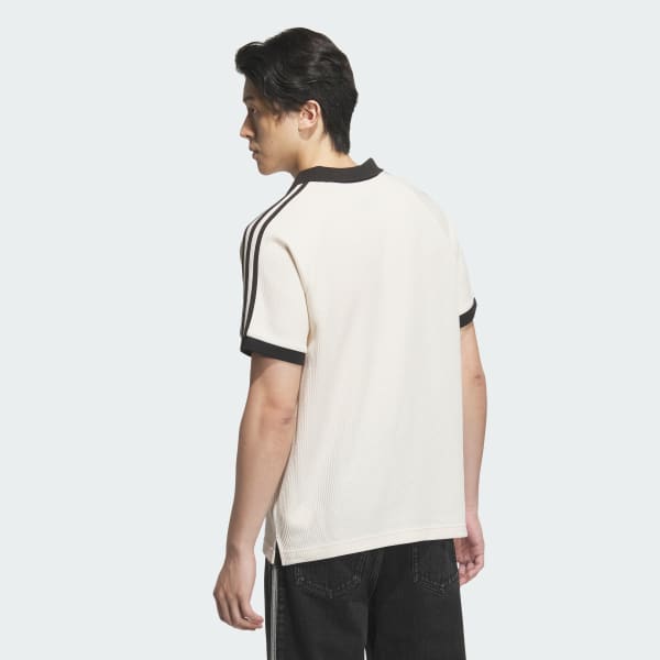 Weiss Waffle Short Sleeve Poloshirt