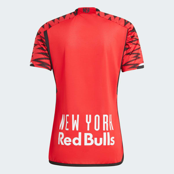 adidas New York Red Bulls 24/25 Home Authentic Jersey - Red