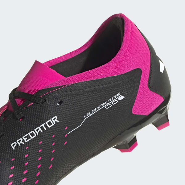 adidas Predator Accuracy.3 Low Firm Ground Soccer Cleats - Black | Unisex  Soccer | adidas US