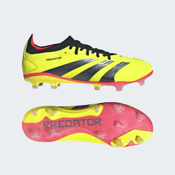 adidas Predator サッカーシューズ　FG 黄色 1 スポーツ adidas Predator サッカーシューズ FG 黄色